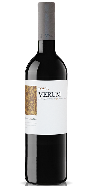 Botella de Vino Verum Tosca